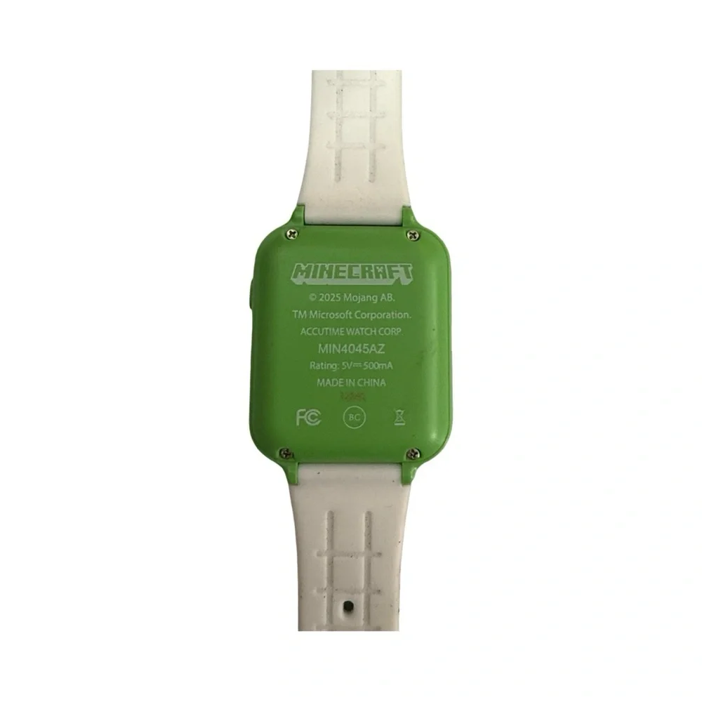 Green Digital Smartwatch